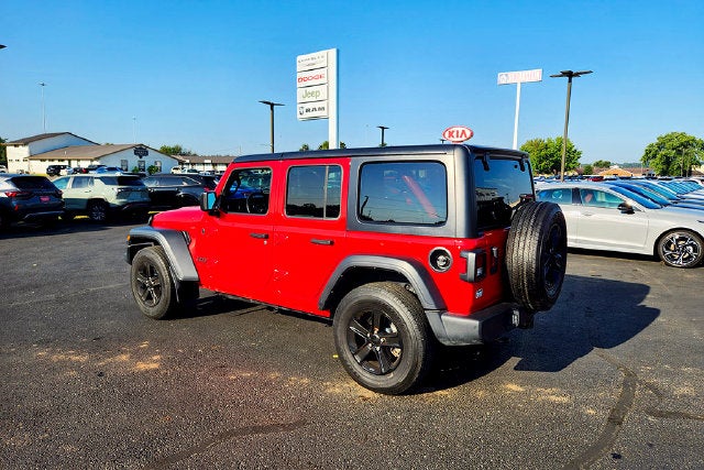2023 Jeep Wrangler 4-Door Sport Altitude