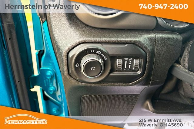 2019 Jeep Wrangler Unlimited Sport S 4x4