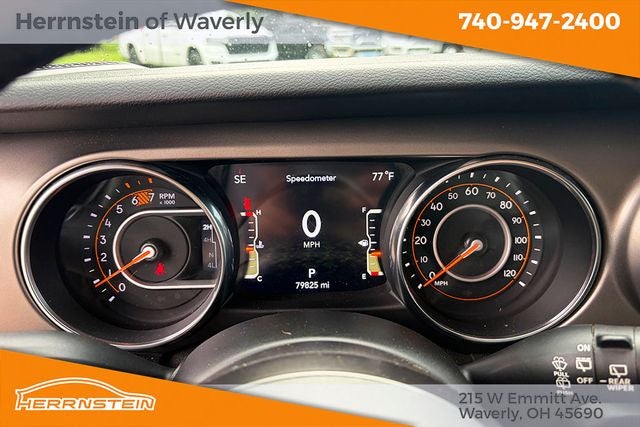2019 Jeep Wrangler Unlimited Sport S 4x4