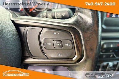 2019 Jeep Wrangler Unlimited Sport S 4x4