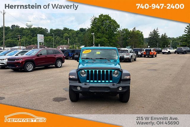 2019 Jeep Wrangler Unlimited Sport S 4x4