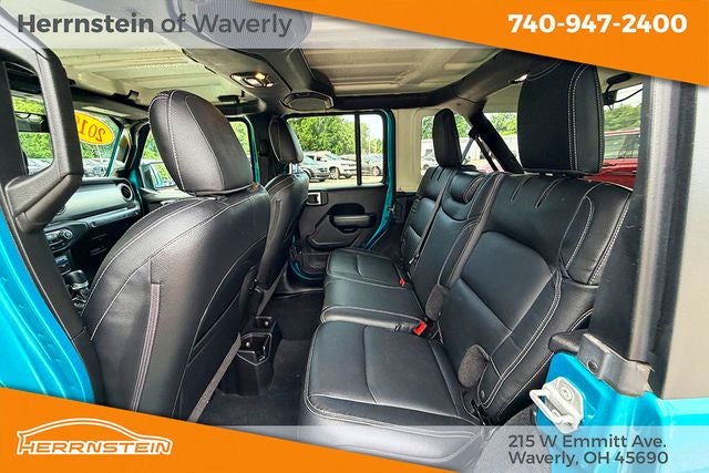 2019 Jeep Wrangler Unlimited Sport S 4x4