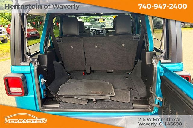 2019 Jeep Wrangler Unlimited Sport S 4x4