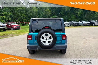 2019 Jeep Wrangler Unlimited Sport S 4x4