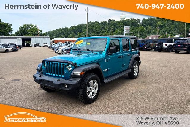 2019 Jeep Wrangler Unlimited Sport S 4x4