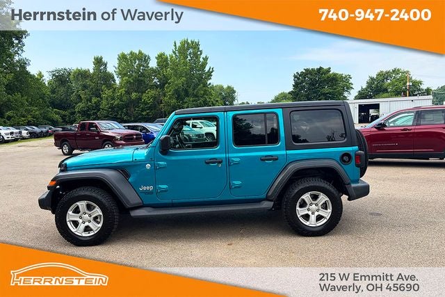 2019 Jeep Wrangler Unlimited Sport S 4x4