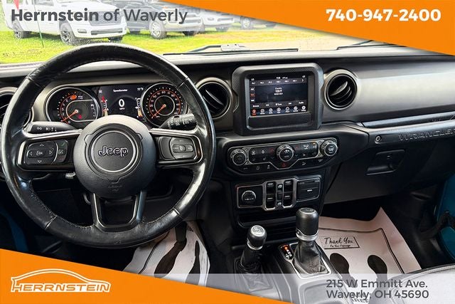 2019 Jeep Wrangler Unlimited Sport S 4x4