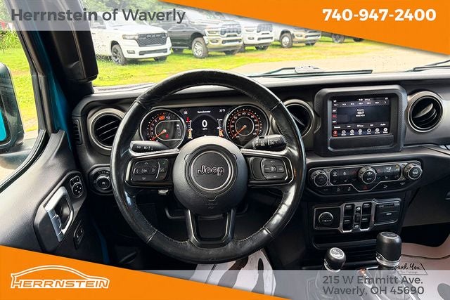 2019 Jeep Wrangler Unlimited Sport S 4x4