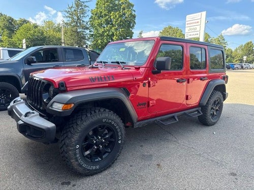 2021 Jeep Wrangler Unlimited Willys 4x4