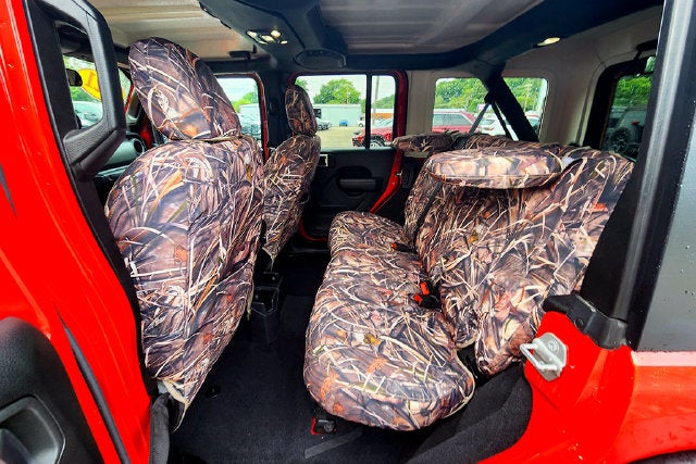 2021 Jeep Wrangler Unlimited Willys 4x4