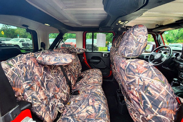 2021 Jeep Wrangler Unlimited Willys 4x4