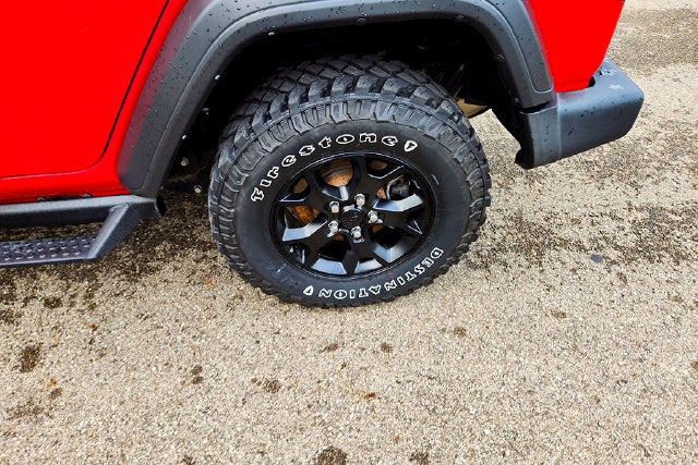 2021 Jeep Wrangler Unlimited Willys 4x4