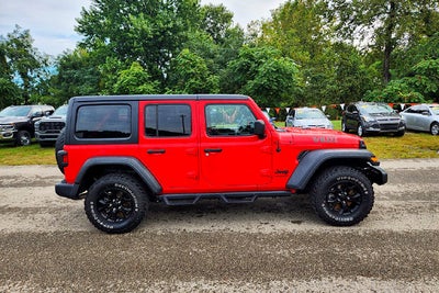 2021 Jeep Wrangler Unlimited Willys 4x4