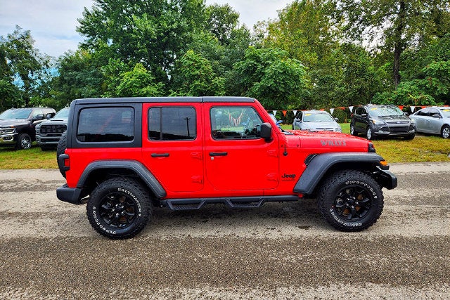 2021 Jeep Wrangler Unlimited Willys 4x4