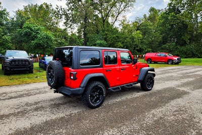 2021 Jeep Wrangler Unlimited Willys 4x4