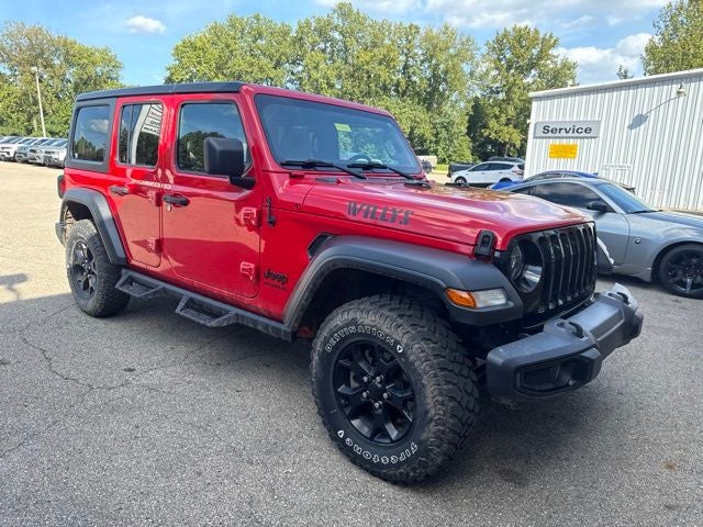 2021 Jeep Wrangler Unlimited Willys 4x4