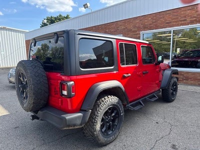 2021 Jeep Wrangler Unlimited Willys 4x4