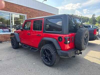 2021 Jeep Wrangler Unlimited Willys 4x4