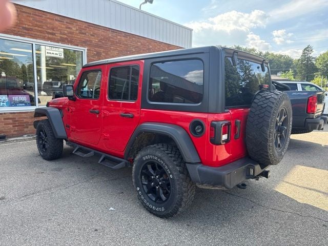 2021 Jeep Wrangler Unlimited Willys 4x4
