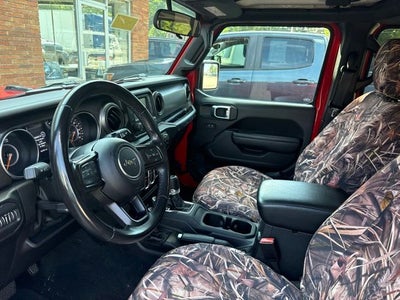 2021 Jeep Wrangler Unlimited Willys 4x4