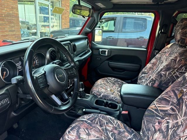2021 Jeep Wrangler Unlimited Willys 4x4