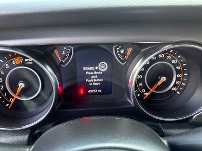 2021 Jeep Wrangler Unlimited Willys 4x4