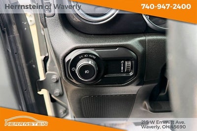 2023 Jeep Wrangler 4-Door Sahara Altitude