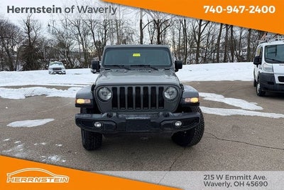 2023 Jeep Wrangler 4-Door Sahara Altitude