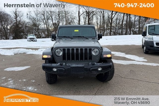 2023 Jeep Wrangler 4-Door Sahara Altitude