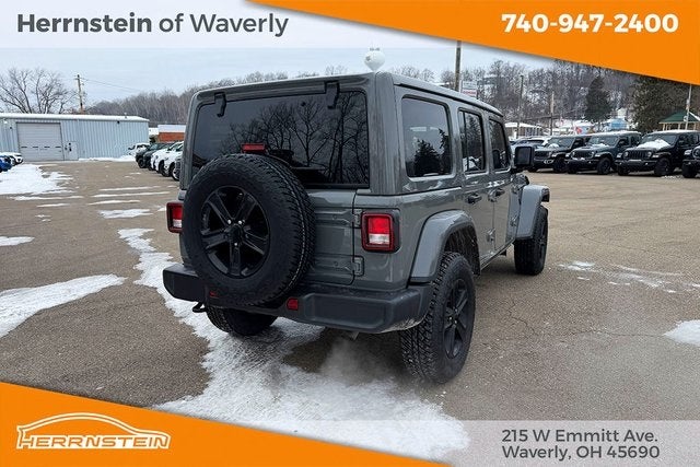 2023 Jeep Wrangler 4-Door Sahara Altitude
