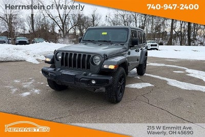 2023 Jeep Wrangler 4-Door Sahara Altitude