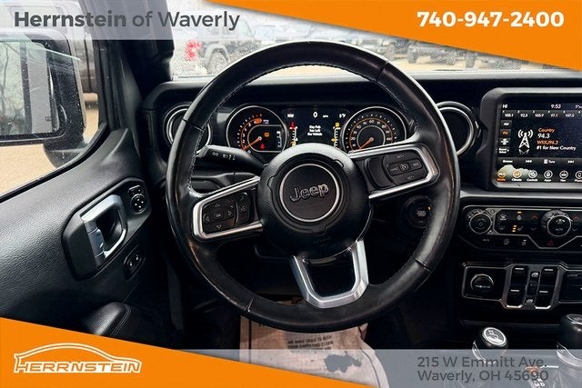 2023 Jeep Wrangler 4-Door Sahara Altitude