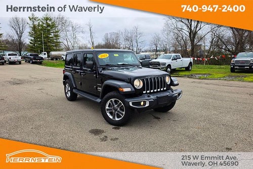 2021 Jeep Wrangler Unlimited Sahara