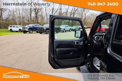 2021 Jeep Wrangler Unlimited Sahara