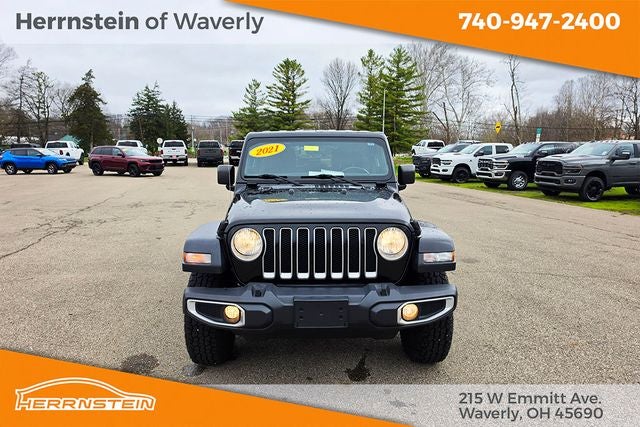 2021 Jeep Wrangler Unlimited Sahara