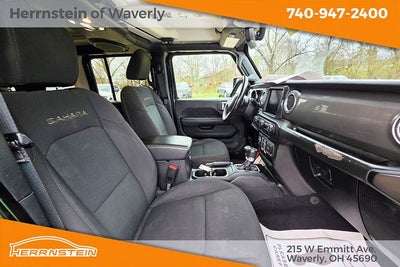 2021 Jeep Wrangler Unlimited Sahara