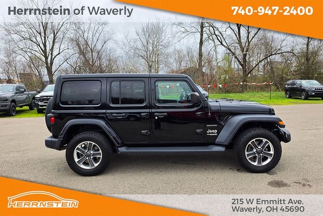 2021 Jeep Wrangler Unlimited Sahara