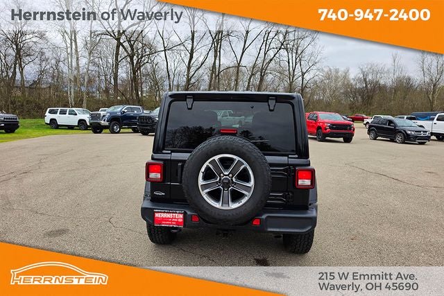 2021 Jeep Wrangler Unlimited Sahara