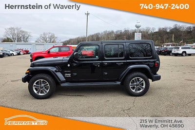 2021 Jeep Wrangler Unlimited Sahara