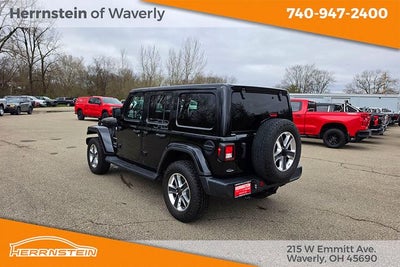 2021 Jeep Wrangler Unlimited Sahara