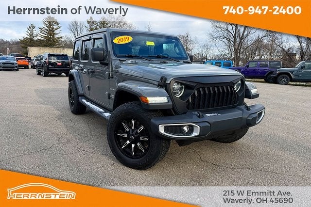 2019 Jeep Wrangler Unlimited Sahara