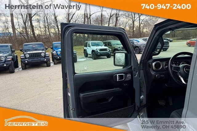 2019 Jeep Wrangler Unlimited Sahara