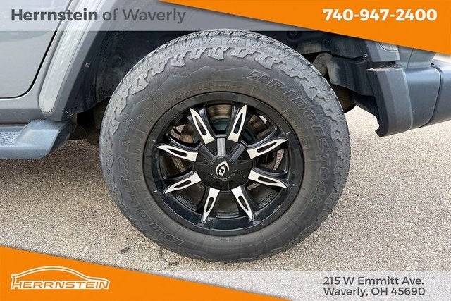 2019 Jeep Wrangler Unlimited Sahara