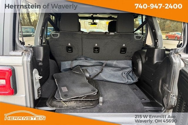 2019 Jeep Wrangler Unlimited Sahara