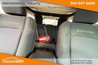 2019 Jeep Wrangler Unlimited Sahara