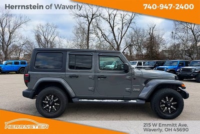 2019 Jeep Wrangler Unlimited Sahara