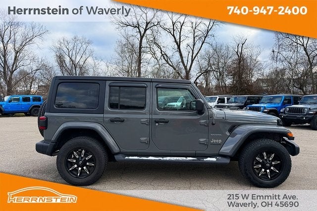 2019 Jeep Wrangler Unlimited Sahara