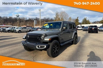 2019 Jeep Wrangler Unlimited Sahara