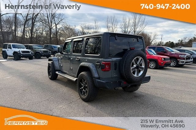 2019 Jeep Wrangler Unlimited Sahara