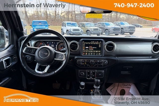 2019 Jeep Wrangler Unlimited Sahara